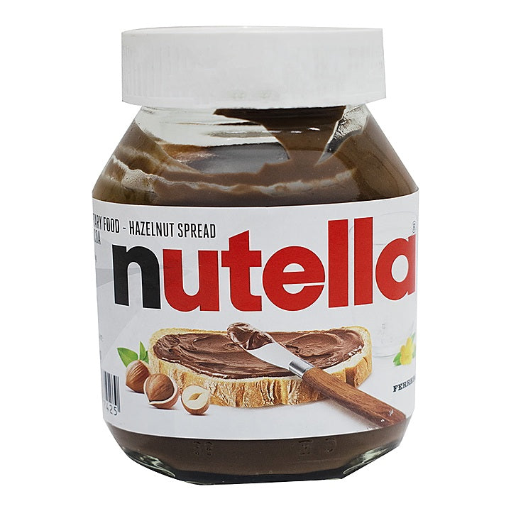 Nutella Ferrero Spread With Cocoa : 180 g