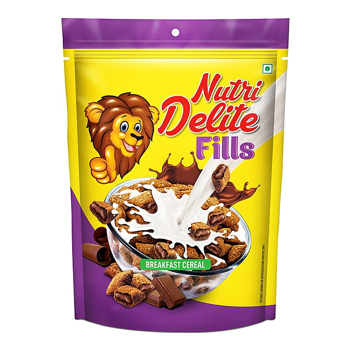 Nutri Delite Breakfast Cereal Fills : 160 g