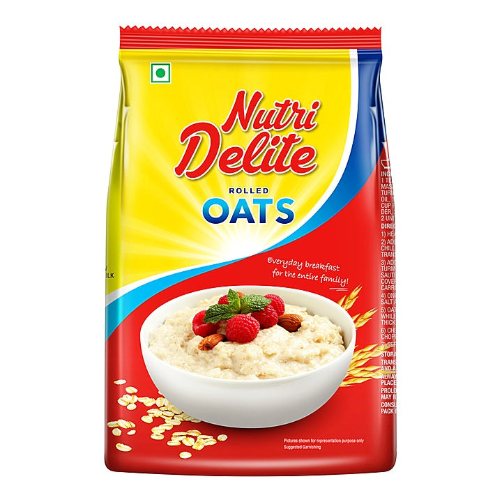 Nutri Delite Oats : 1 kg