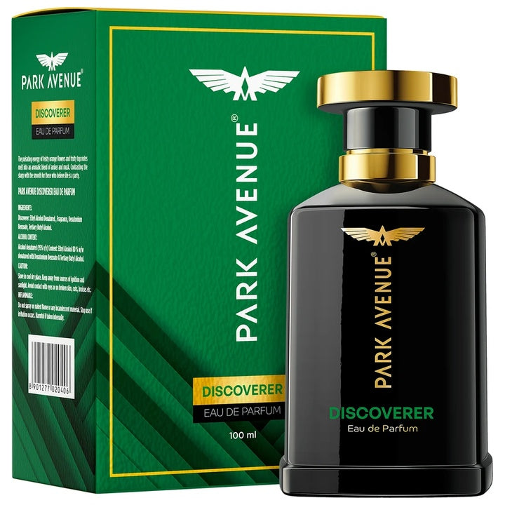 PARK AVENUE Perfume for Men - Discoverer Eau de Parfum (100 ml, Pack of 1 Perfume)