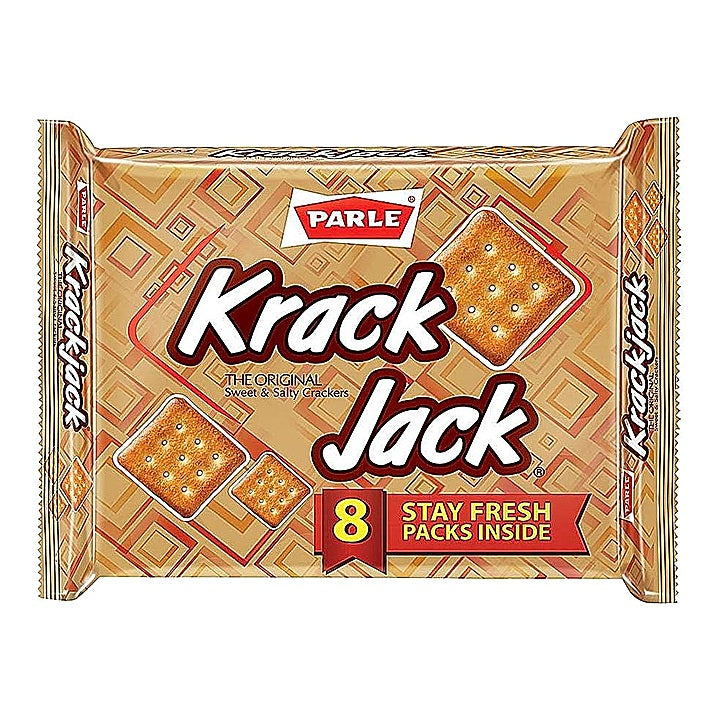 Parle Krack Jack Biscuits : 352.8 g