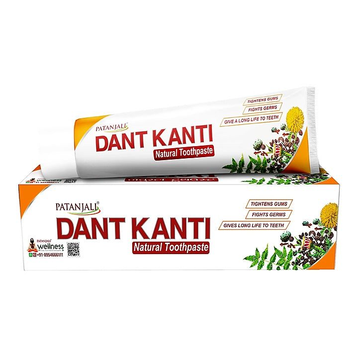 Patanjali Dant Kanti Dental Cream : 200 g