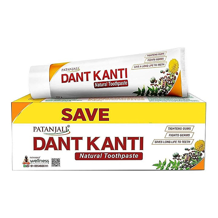 Patanjali Dant Kanti Tooth Paste : 500 g