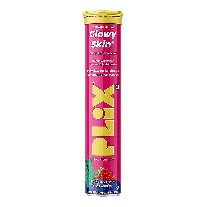 Plix Glowy Skin Tablets : 30 Unit