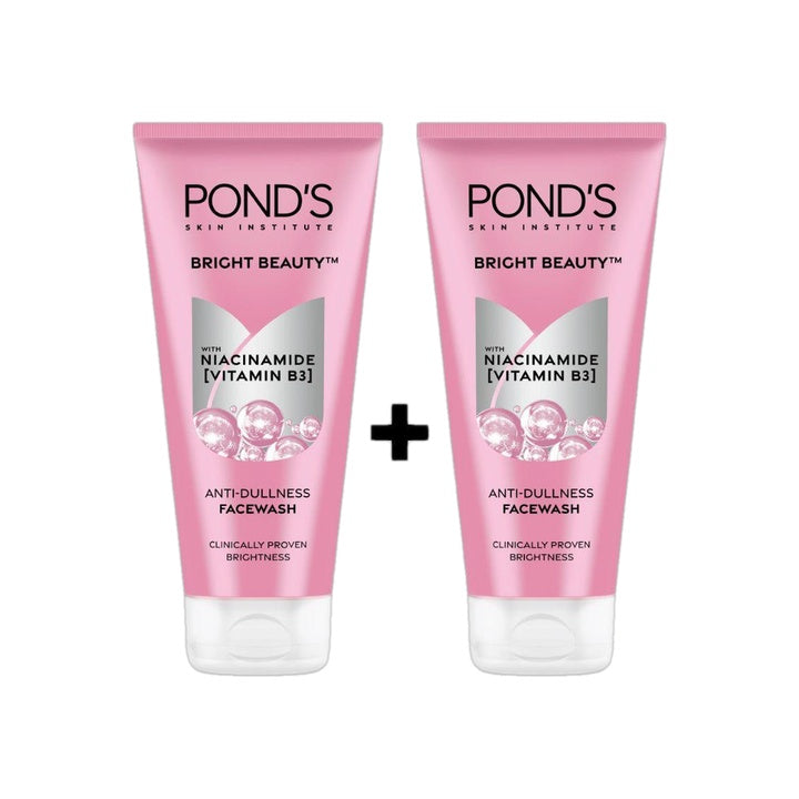 POND's Bright Beauty Combo Face Wash (400 g, Pack of 2)