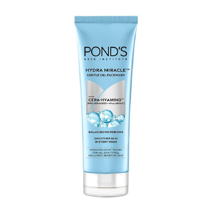 POND's Hydra Light Hyaluronic Acid Hydrating Gel Face Wash (100 g)