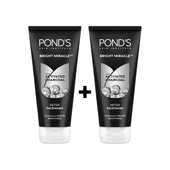 POND's Pure Detox Charcoal Face Wash (400 g)
