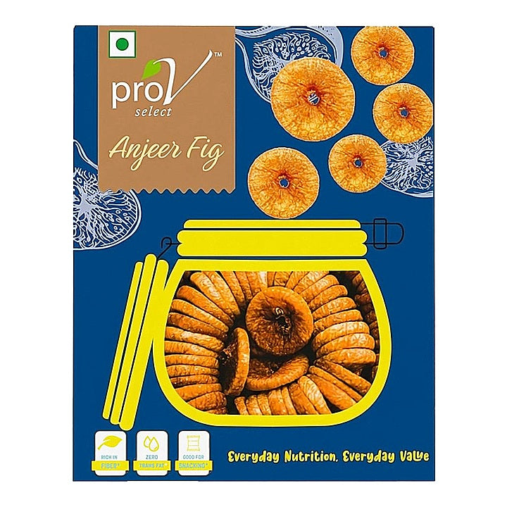 Prov Select Figs Anjeer : 400 g