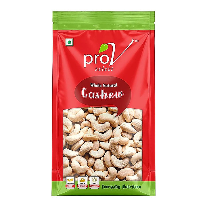Prov Select Whole Natural Cashew : 500 g
