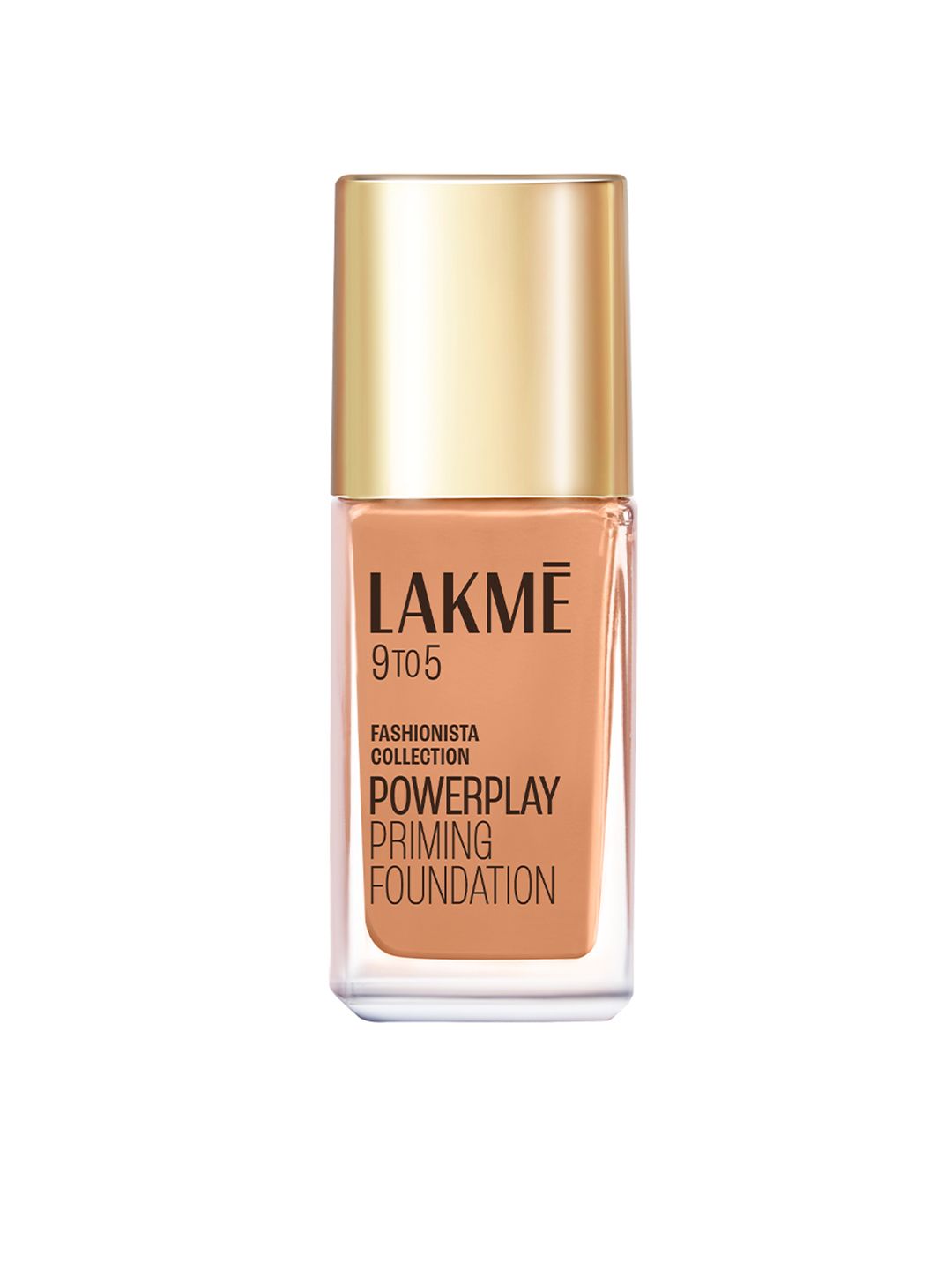 Lakme 9to5 Powerplay Priming Foundation With Built In Primer & SPF20 25ml -  Cool Tan