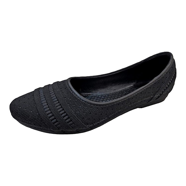 Relaxo Flite FL 732 Ledies Belly (Black) : Size 6