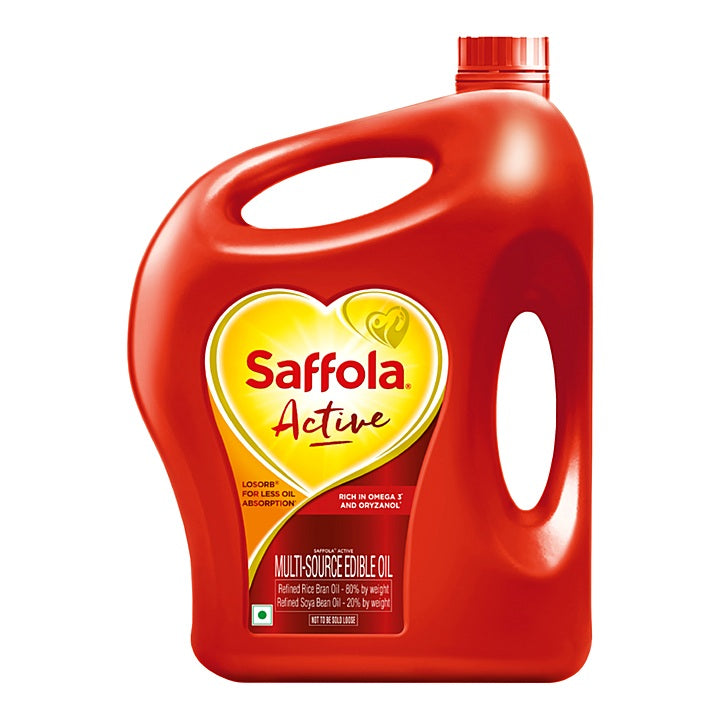Saffola Active Oil : 4.18 kg
