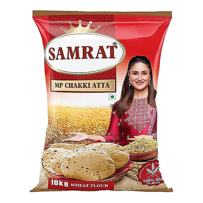Samrat MP Chakki Wheat Atta : 10 kgs