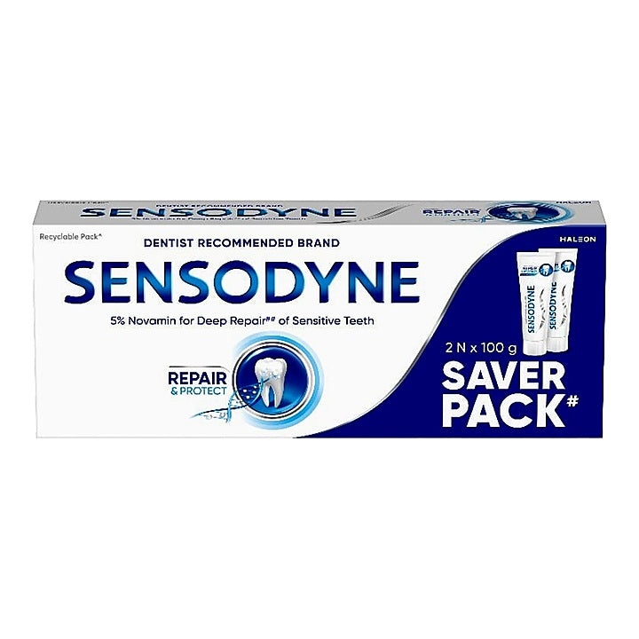 Sensodyne Repair & Protect Toothpaste : 2x100 g
