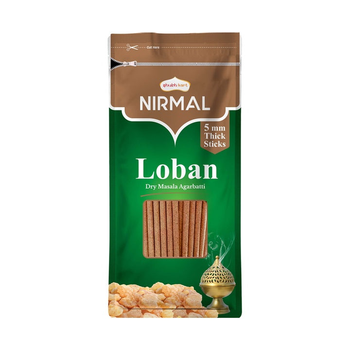Shubhkart Nirmal Loban Dry Masala Agarbatti : 125 g