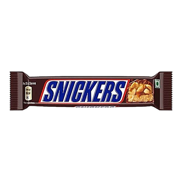 Snickers Filled Chcocolate : 22 g