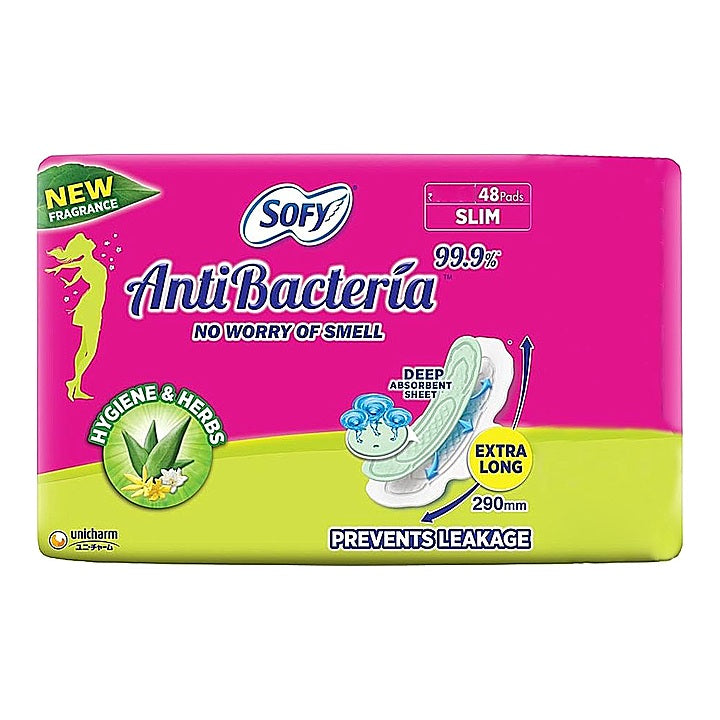 Sofy Anti Bacteria XL Pads : 14 U