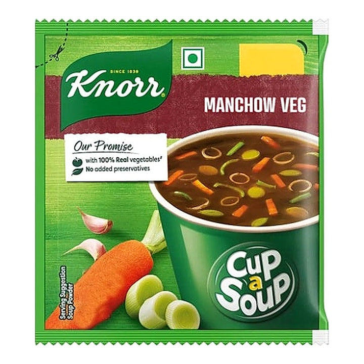Knorr Instant Manchow Veg Cup A Soup 12 g