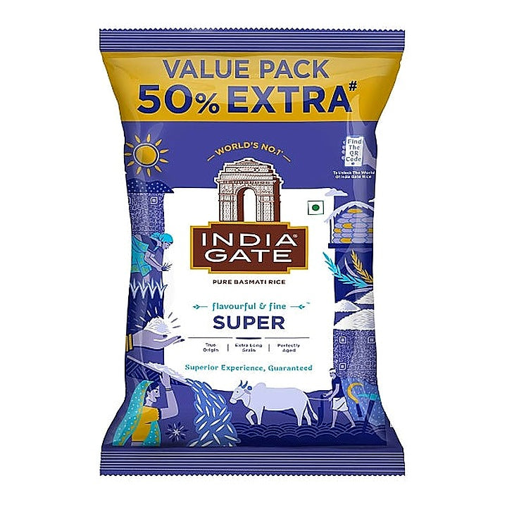 India Gate Super Basmati Rice 1 kg