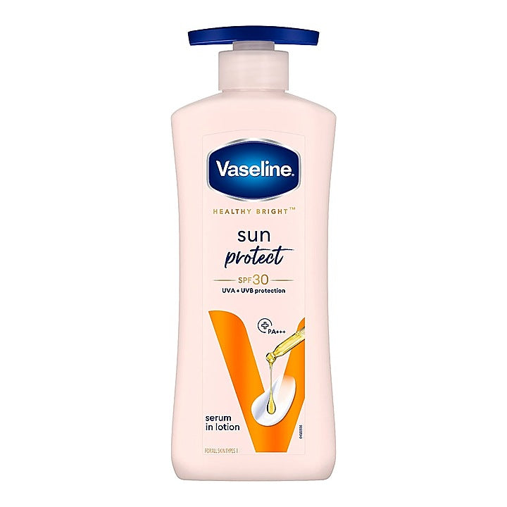 Vaseline Healthy Bright Daily Brightening Body Lotion, For Healthy & Glowing Skin 400 ml