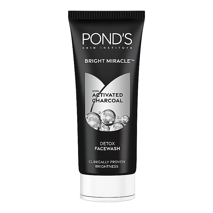 Ponds Pure Detox Anti-Pollution Purity Face Wash With Activated Charcoal 100 g