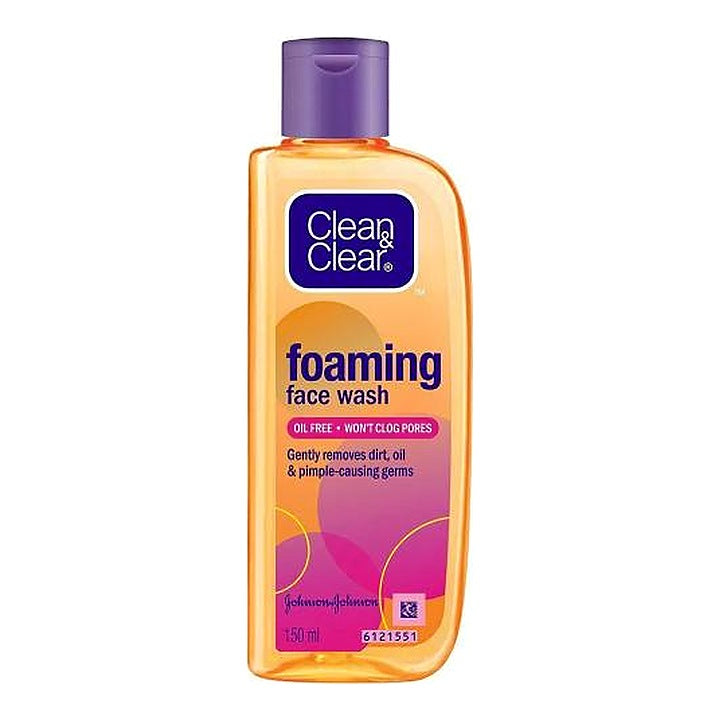Clean & Clear Foaming Face Wash 150 ml