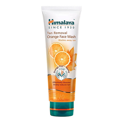 Himalaya Tan Removal Orange Face Wash 100 g