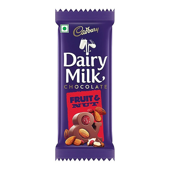 Cadbury Fruit And Nut Chocolate Bar 80 g