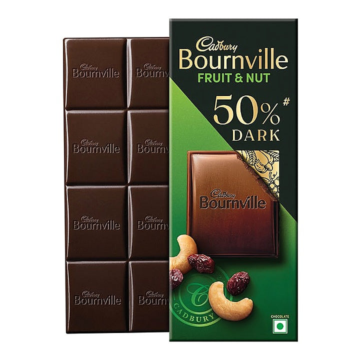 Cadbury Bournville Risin And Nut 80 g