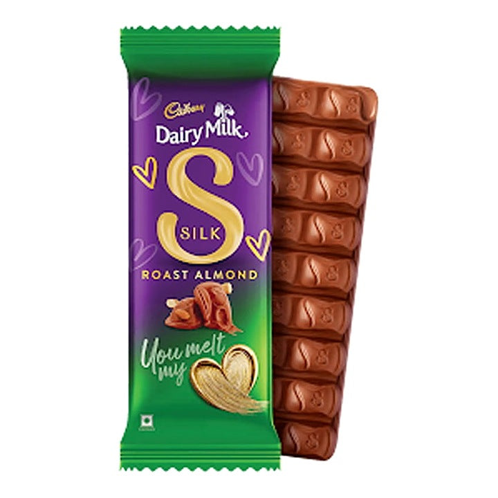 Cadbury Roast Almond Chocolate Bar 143 g