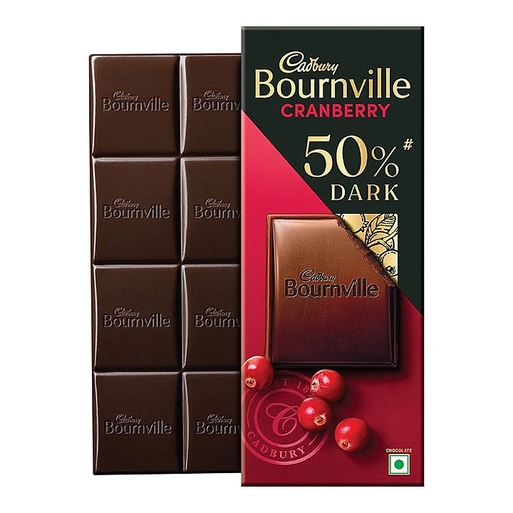 Cadbury Bournville Cranberry Bar 80 g