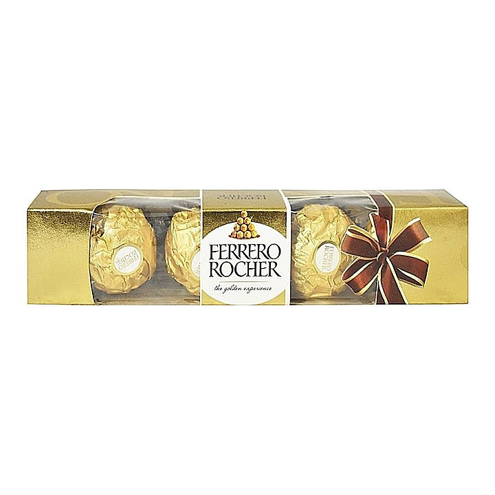 Ferrero Rocher Hazelnut Chocolates Box pack of 4