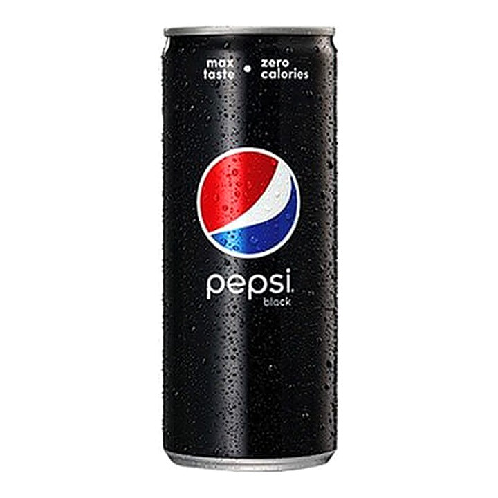 Pepsi Black Can 330 ml