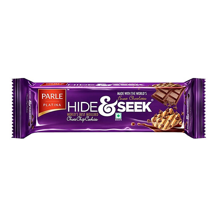 Parle Platina Hide & Seek Chocolate Chip Cookies 100 g
