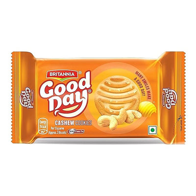 Britannia Good Day Cashew Cookies 200 g