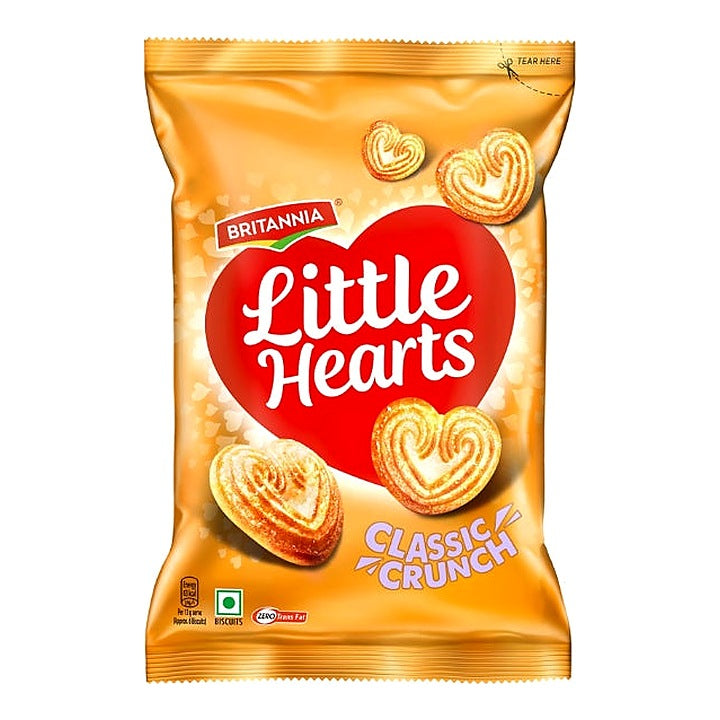 Britannia Little Hearts 70 g