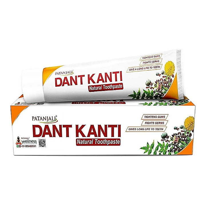 Patanjali Dant Kanti Dental Cream Toothpaste 200 g