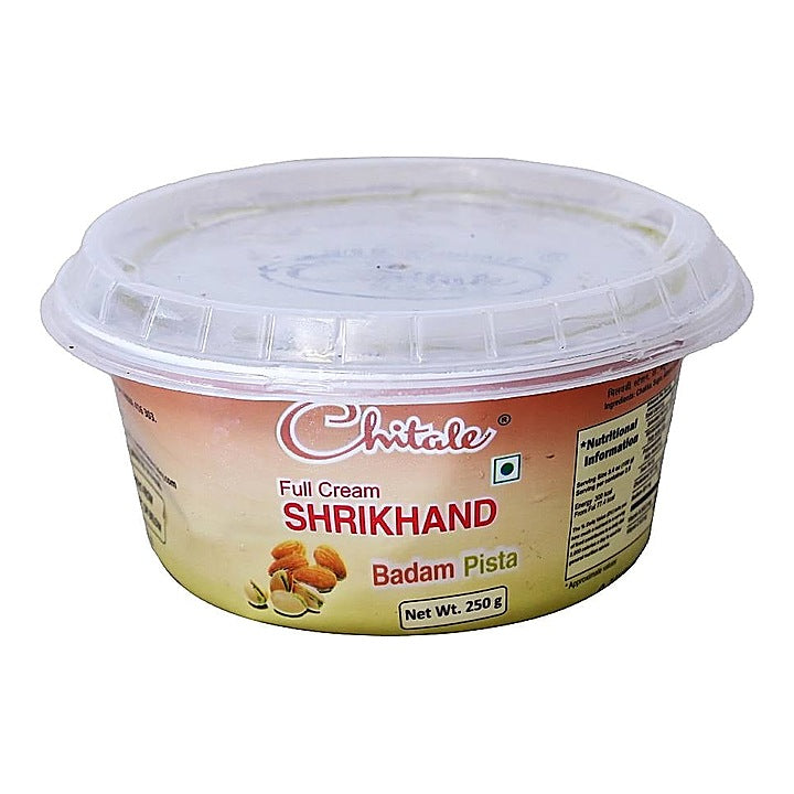 Chitale Shrikhand Badam Pista Tub 250 g