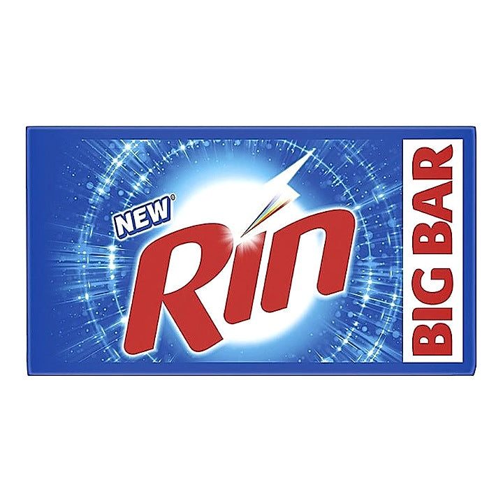 Rin Detergent Bar 4x250 g