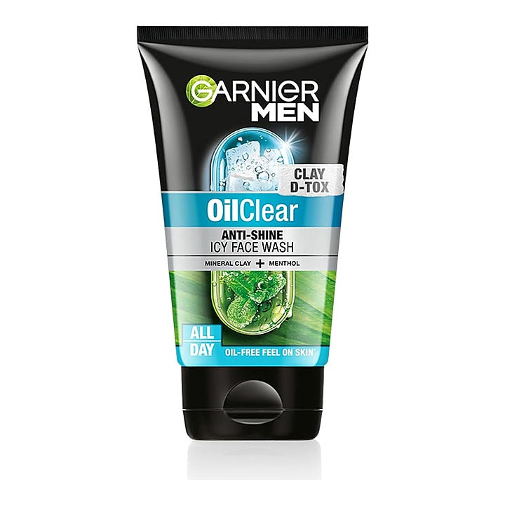 Garnier Men Oil Clear Face Wash 100 g
