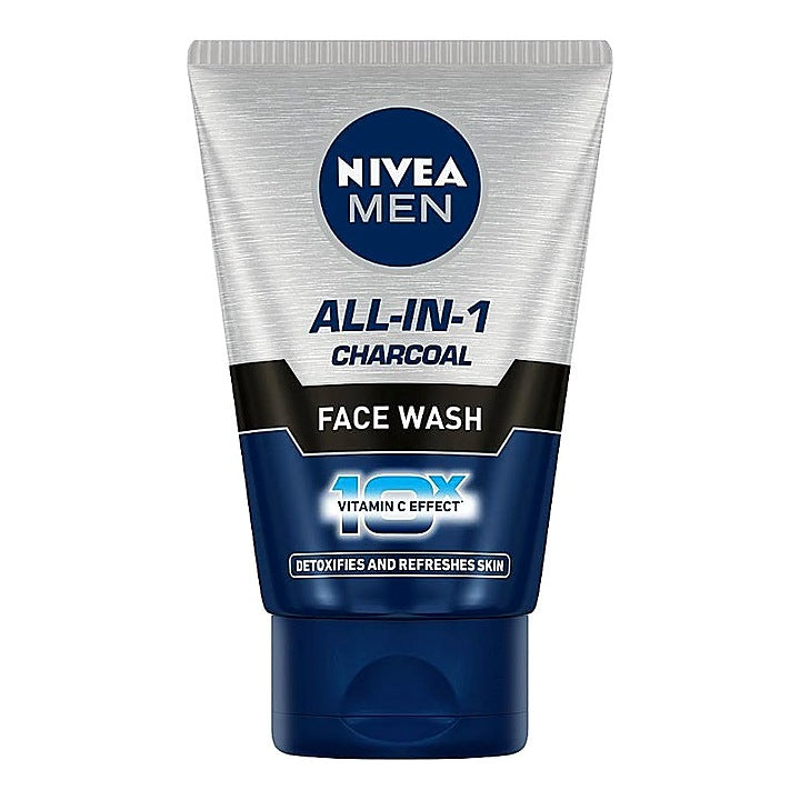 Nivea Men All In 1 Charcoal Face Wash 100 g