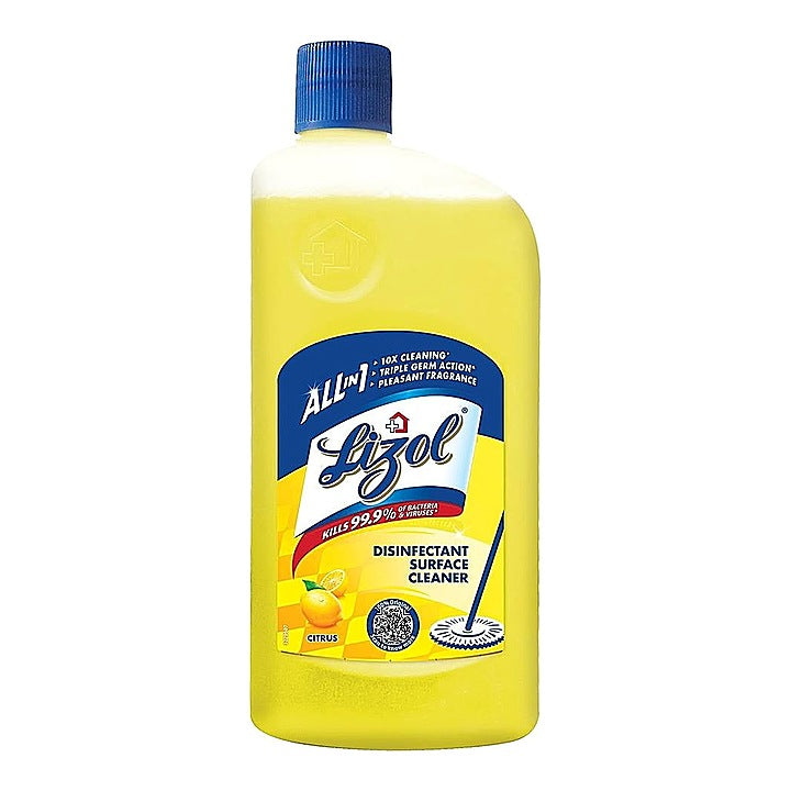Lizol Citrus Floor Cleaner 975 ml