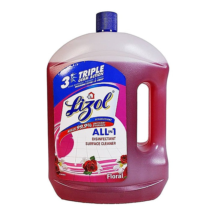 Lizol Floral Floor Cleaner 2 ltr
