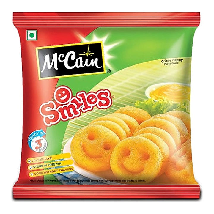 Mccain Smiles 415 g