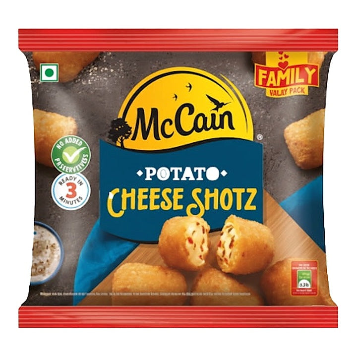 Mccain Cheese Shotz 400 g