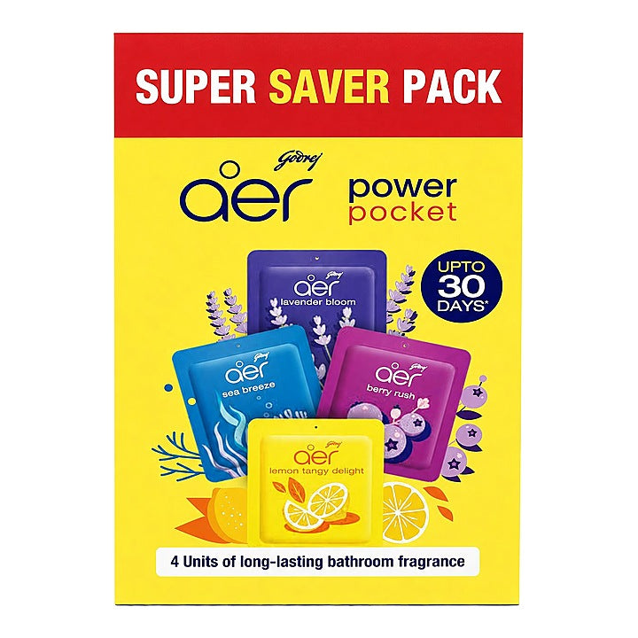 Godrej Aer Pocket Assorted Pack 30 g