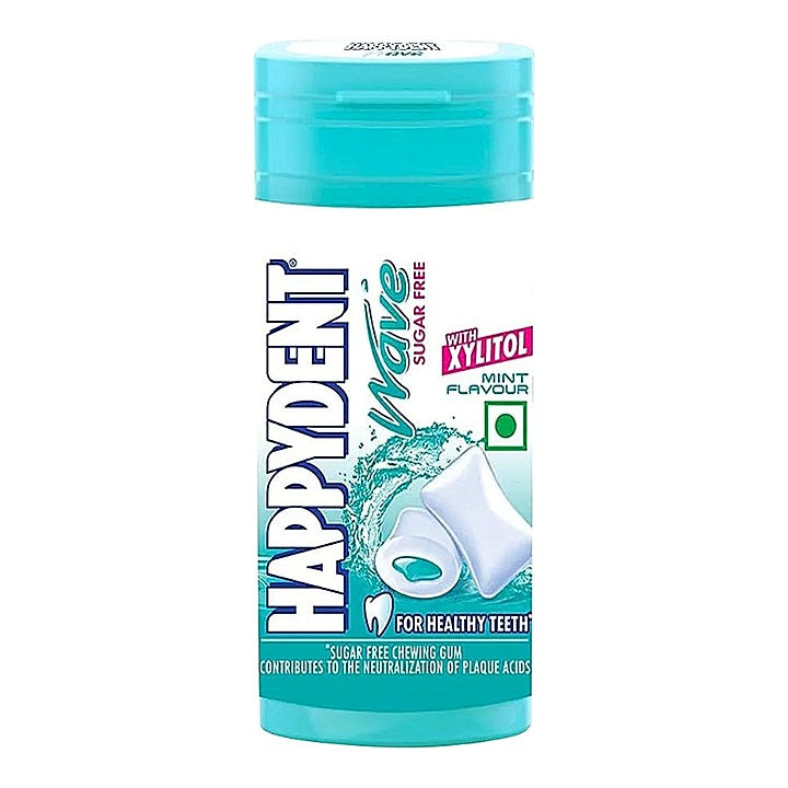 Happydent Wave Xylitol Mint Bottle 30.6 g