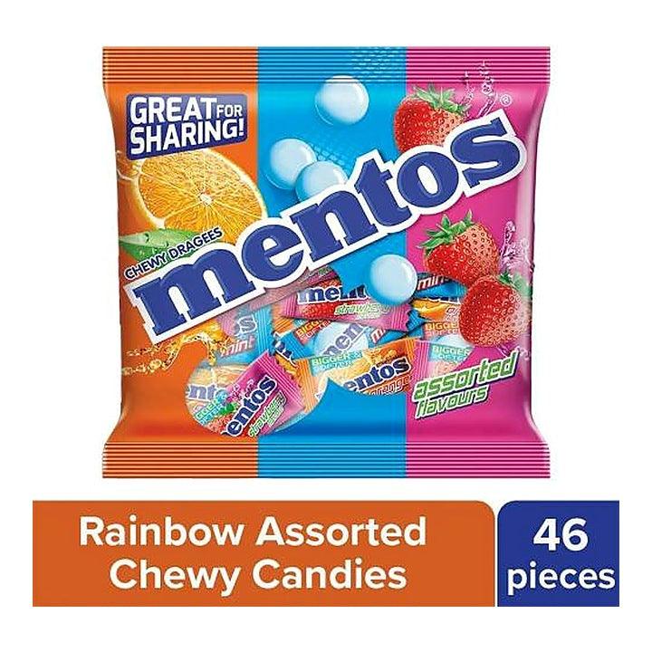 Mentos Assorted Pack 136 g