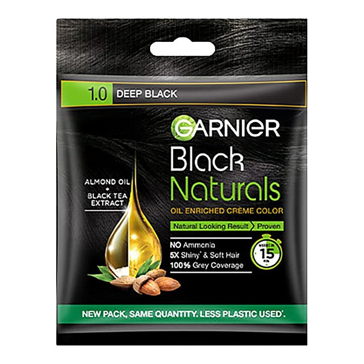 Garnier Natural Deep Black 1 Hair Colour 20 ml