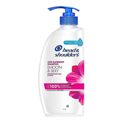 Head & Shoulder Smooth & Silky Shampoo 675 ml